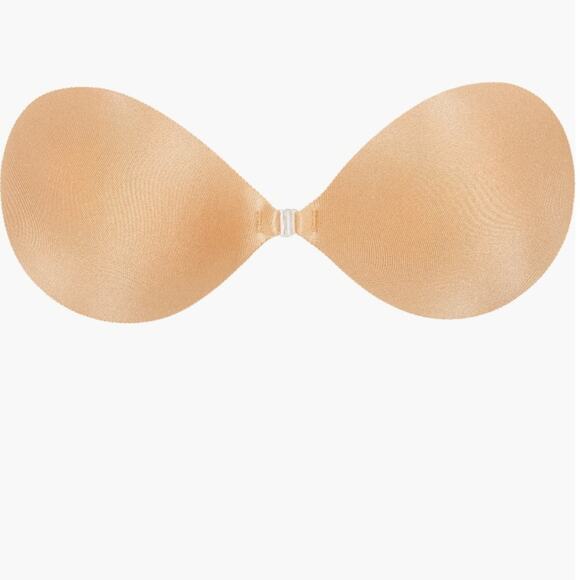 Fashion Forms NWT Nordstrom ultra light  seamless backless adhesive bra DD - Picture 1 of 6